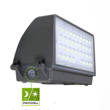 New Design ETL DLC 42w Dusk-to-Dawn 5000K daylight IP65 full cutoff led wall pack light